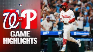 Derek Hill's grand slam fuels Phillies' comeback win