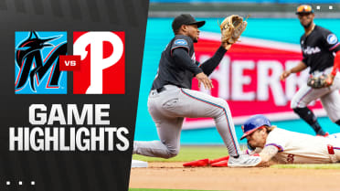 Marlins vs. Phillies Highlights