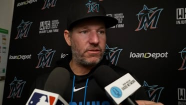Clayton McCullough discusses Marlins' win