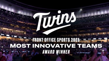 Front Office Sports Award