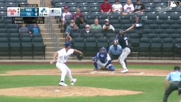 Daniel Vazquez's RBI single