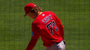 Connelly Early strikes out seven