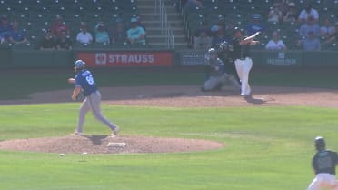 Luken Baker's go-ahead three-run homer