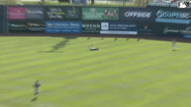 Jonah Cox's diving catch