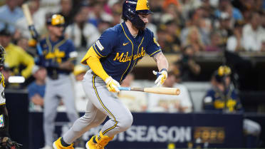 Garrett Mitchell's RBI single