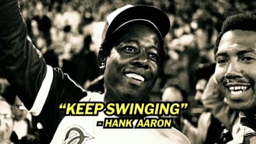 Braves and Brewers honor Hank Aaron's legacy