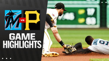 Marlins vs. Pirates Highlights