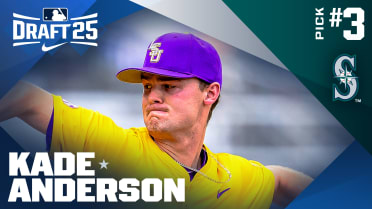 Draft 2025: Mariners draft LHP Kade Anderson No. 3