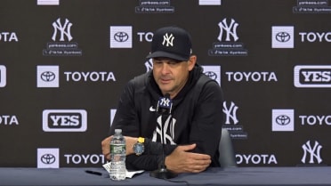 Aaron Boone on Carlos Rodón, Jorbit Vivas