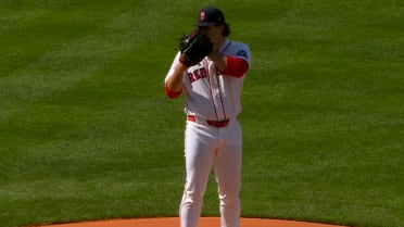 Payton Tolle strikes out Ronald Acuña Jr.