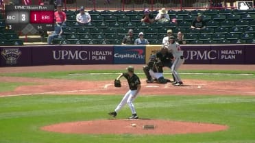 Parks Harber homers (5) on a fly ball to right field.