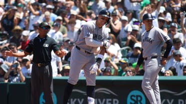Aaron Judge's RBI single