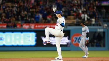 Doblete remolcador de Ohtani 