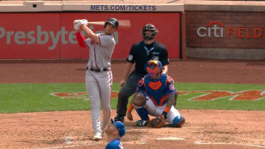 Braves hit six home runs vs. Mets