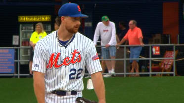 Nolan McLean ties his career high with 10 strikeouts