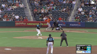Keegan Thompson In play, no out to Bo Davidson
