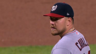 Cade Cavalli's 10th K of the outing