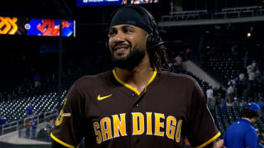 Fernando Tatis Jr. talks two-homer game, robbery