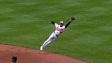 Jeremiah Jackson's diving catch