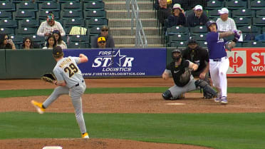 Chandler Murray's two-run home run