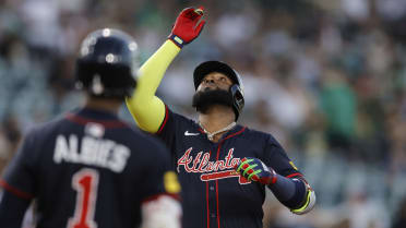 Marcell Ozuna's solo home run (12) 