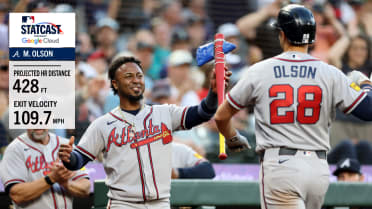 Albies, Olson, and Riley CRUSH home runs