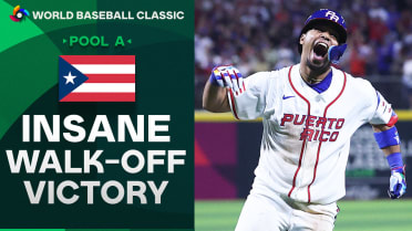 Darell Hernaiz's walk-off home run