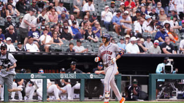 Jeremy Peña's two-homer game against the White Sox