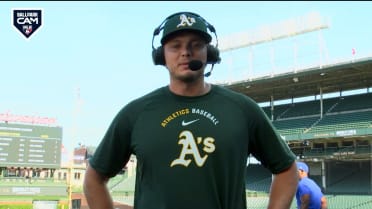 Nick Kurtz on winning AL Player of the Month