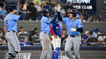 Nick Fortes' four-RBI game