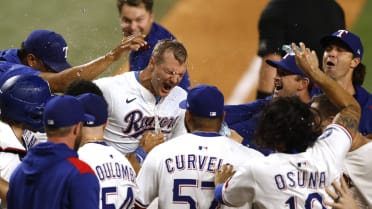 Josh Jung's walk-off three-run homer (11)