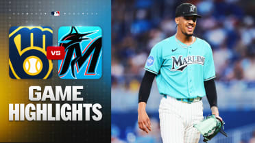 Eury Pérez fans seven in Marlins' win
