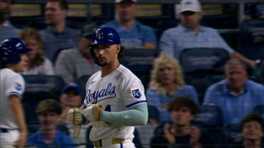 Jac Caglianone is hit by pitch