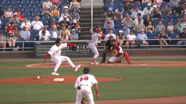 Anthony Eyanson's five hitless innings