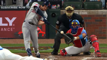 Kyle Manzardo's first homer of the year