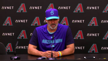 Torey Lovullo discusses Pfaadt, Thomas in win