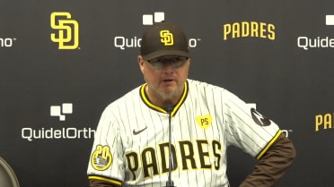 Mike Shildt on Padres' walk-off win over Nationals