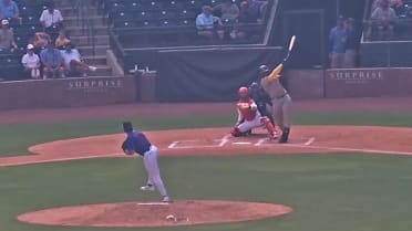 Alex McCoy's pair of hits, stolen base