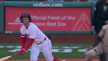 Jonrón de 2 carreras de Marcelo Mayer