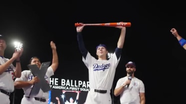 Grady Emerson propels Dodgers in Home Run Derby X