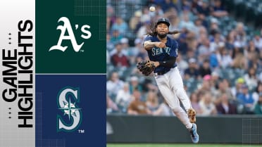 A's vs. Mariners Highlights