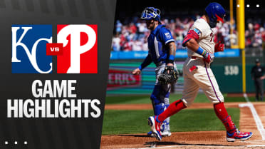 Royals vs. Phillies Highlights 