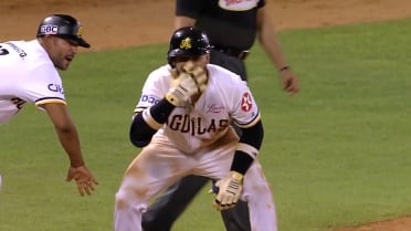 J.C. Escarra's RBI triple