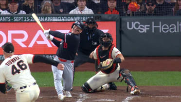 Foul ball confirmed after replay review
