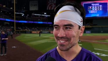 Corbin Carroll discusses four-RBIs, D-backs' win