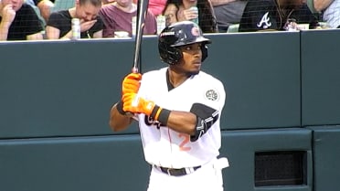 Geraldo Quintero hits two homers in one game