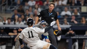 J.C. Escarra's sacrifice fly scores Anthony Volpe