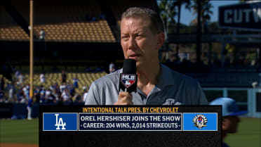 Orel Hershiser talks Dodgers' pitching, Shohei Ohtani