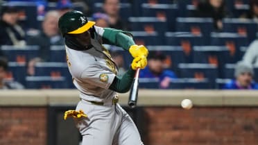 Denzel Clarke's two-run single