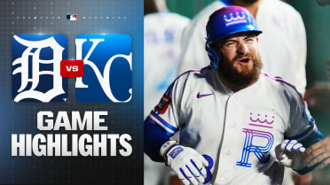 Kyle Isbel comes in clutch in the Royals' win